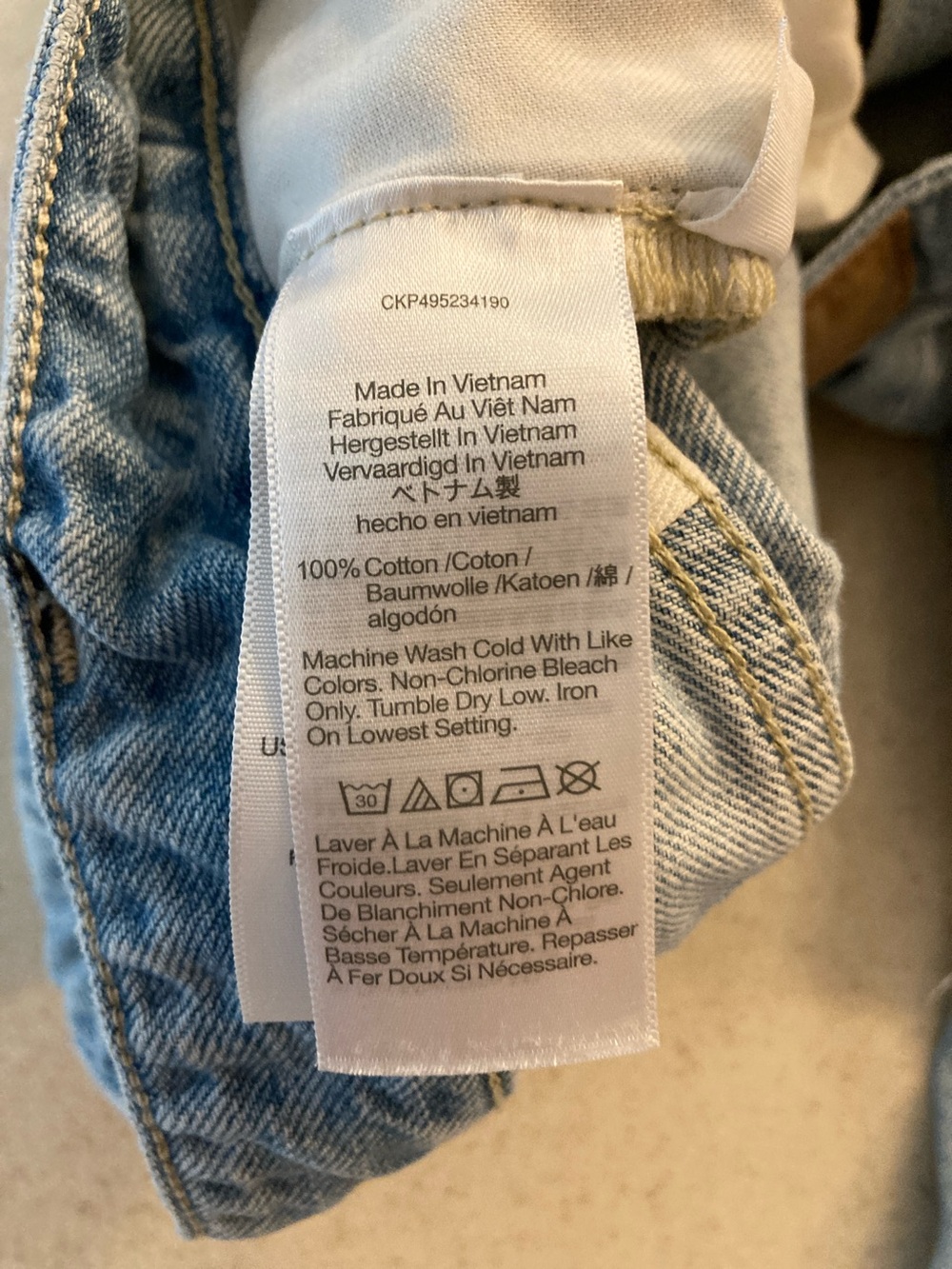Madewell The Darted Barrel Leg Jean Women Size 30 - Picture 12 of 14